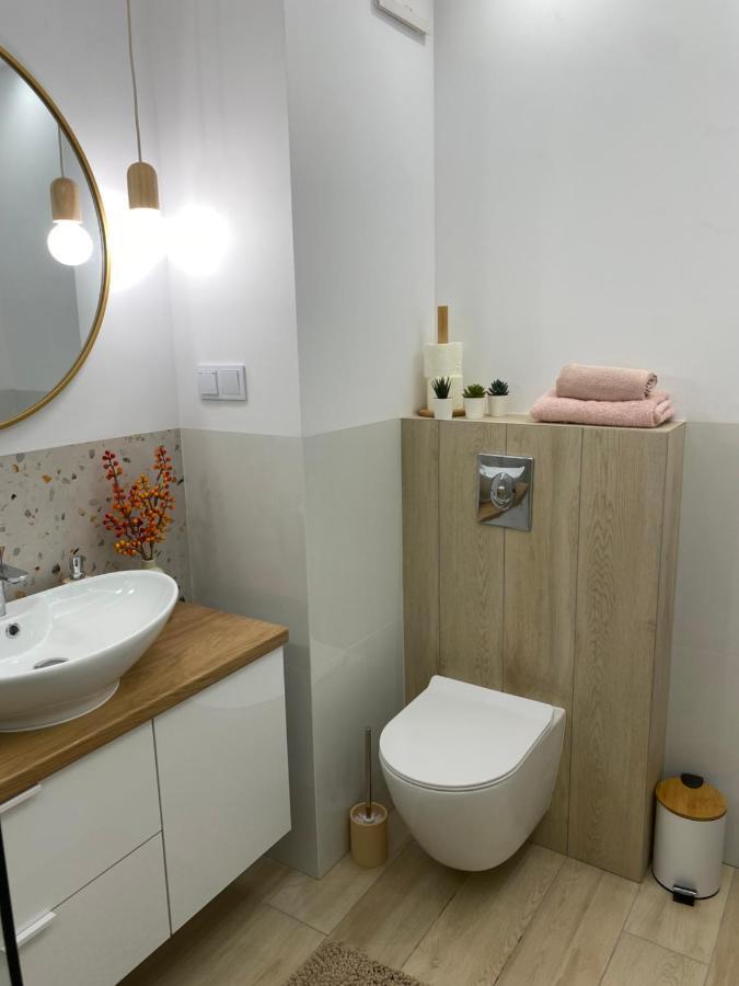 Metro Szwedzka Apartament Orange 바르샤바 외부 사진