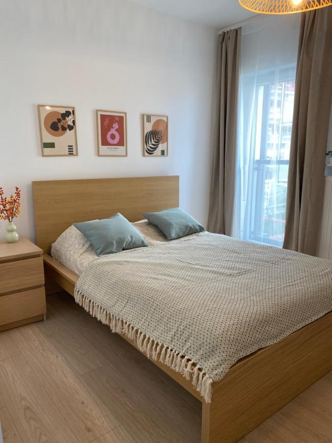 Metro Szwedzka Apartament Orange 바르샤바 외부 사진