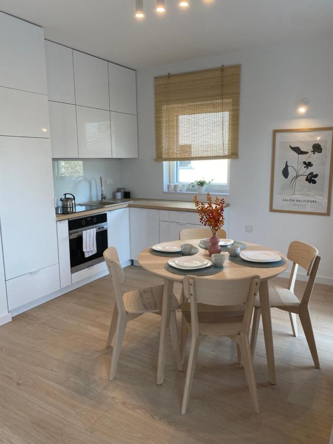 Metro Szwedzka Apartament Orange 바르샤바 외부 사진