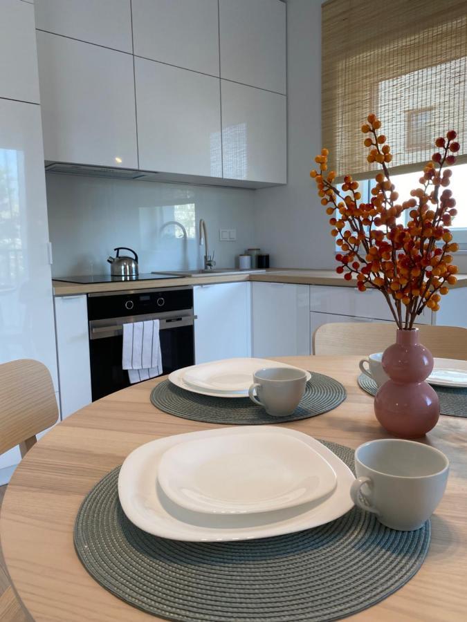 Metro Szwedzka Apartament Orange 바르샤바 외부 사진