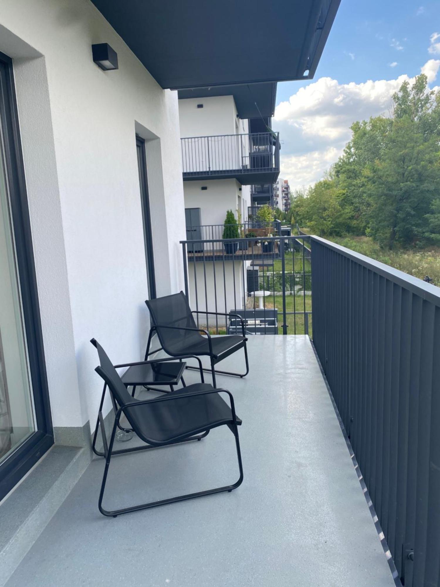 Metro Szwedzka Apartament Orange 바르샤바 외부 사진