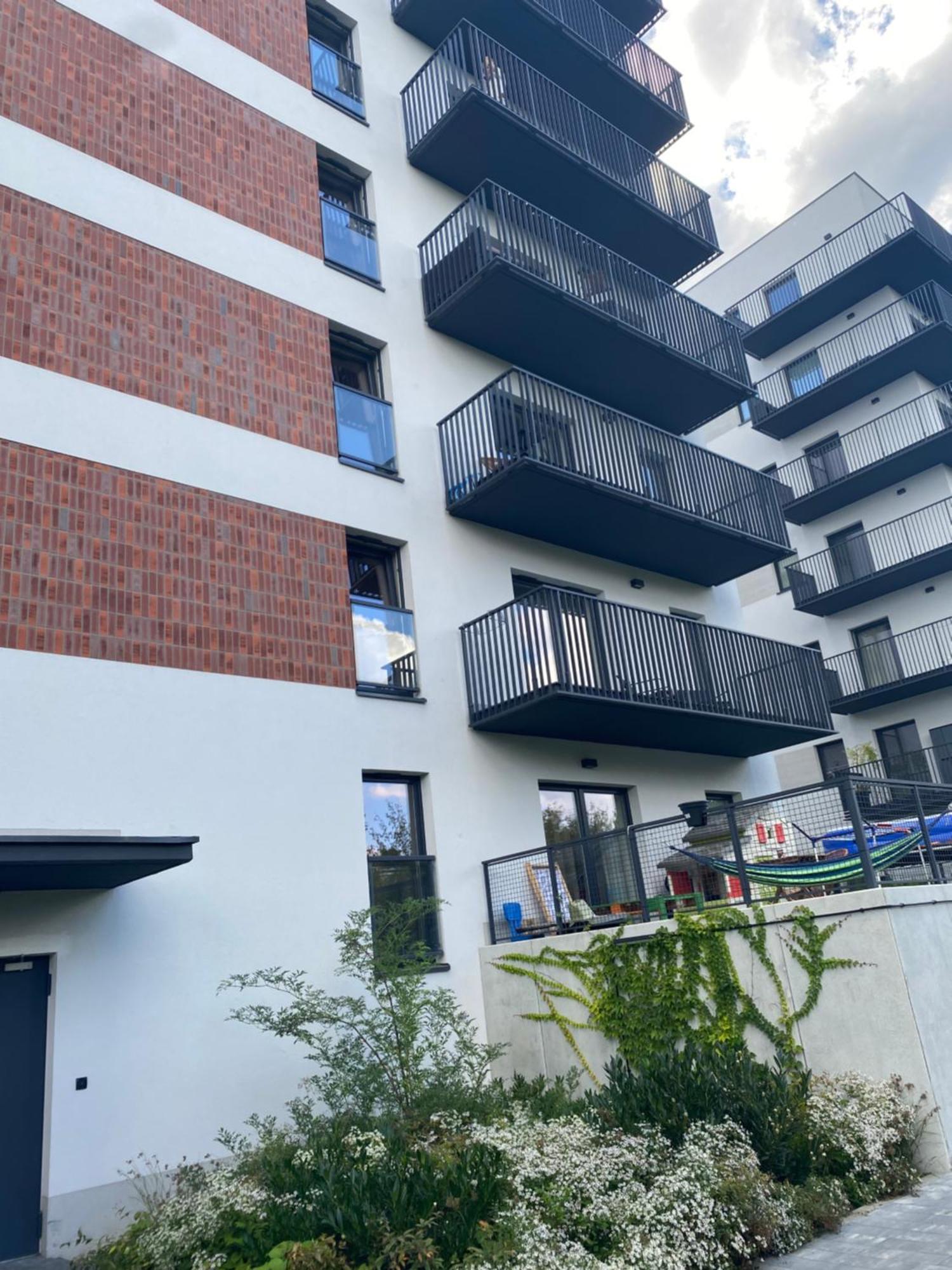 Metro Szwedzka Apartament Orange 바르샤바 외부 사진