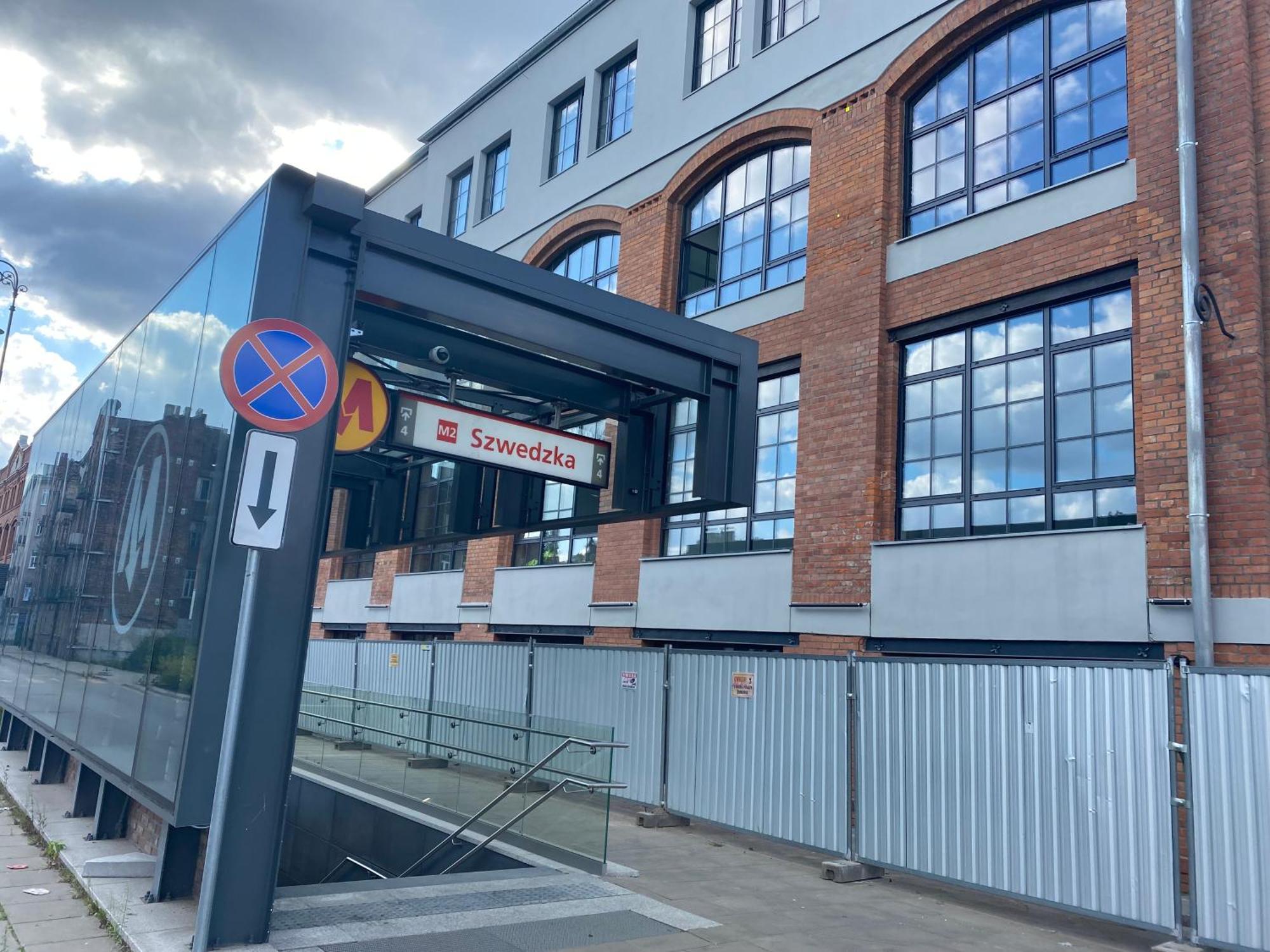 Metro Szwedzka Apartament Orange 바르샤바 외부 사진